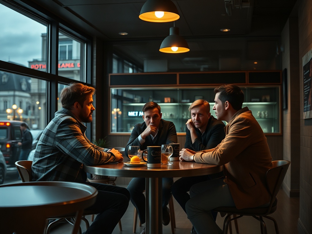 Маркетинг на тему сериалов про депрессию и одиночество