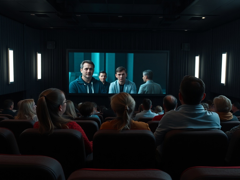 Маркетинг на тему сериалов про людей, живущих с секретом