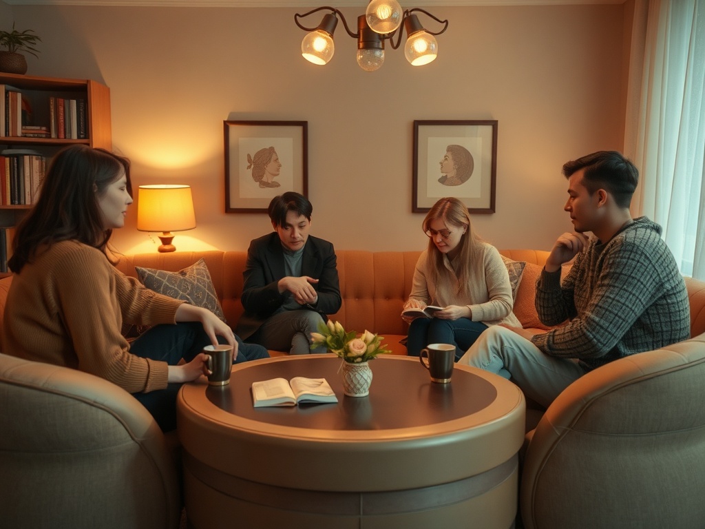 Маркетинг на тему сериалов про людей, живущих с секретом